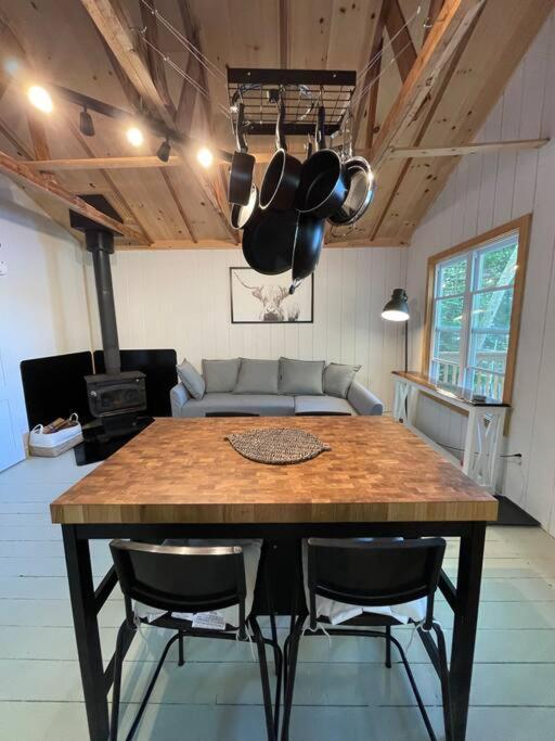 Leland'S Lakehouse วูล์ฟวิลล์ ภายนอก รูปภาพ